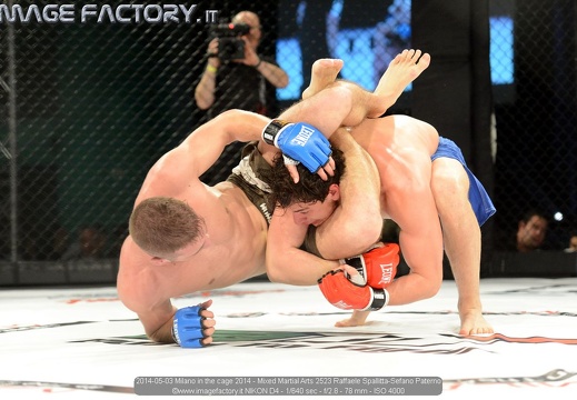 2014-05-03 Milano in the cage 2014 - Mixed Martial Arts